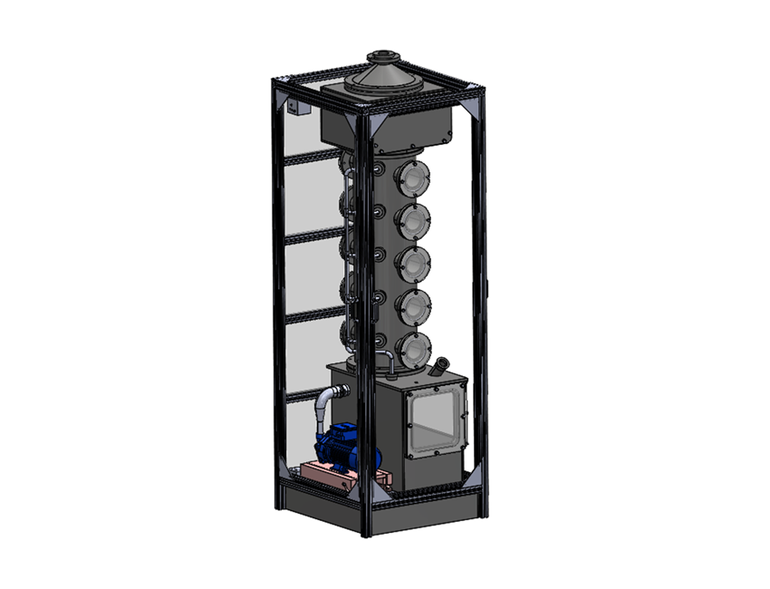 ATEX gaswassers