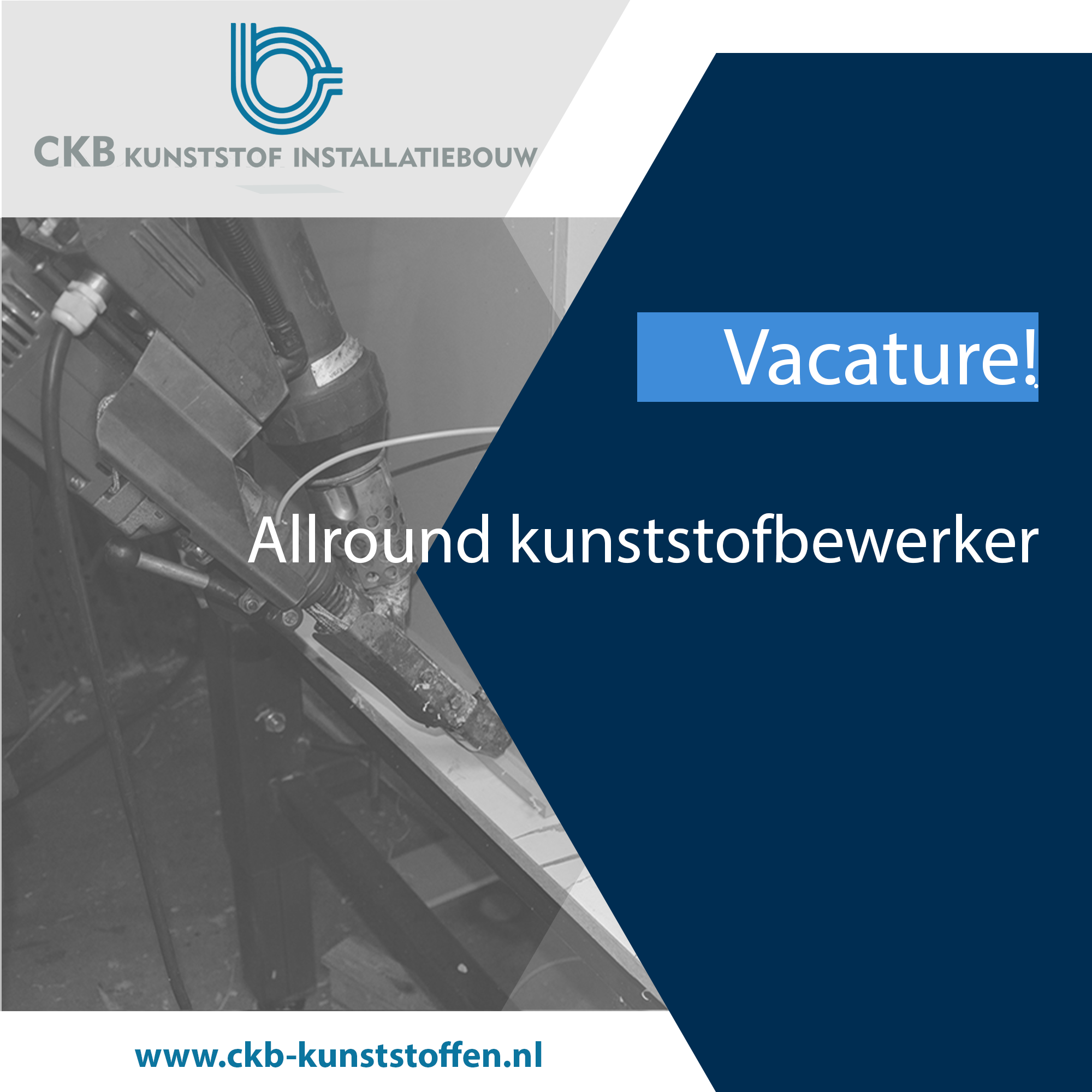 Kunststof bewerker