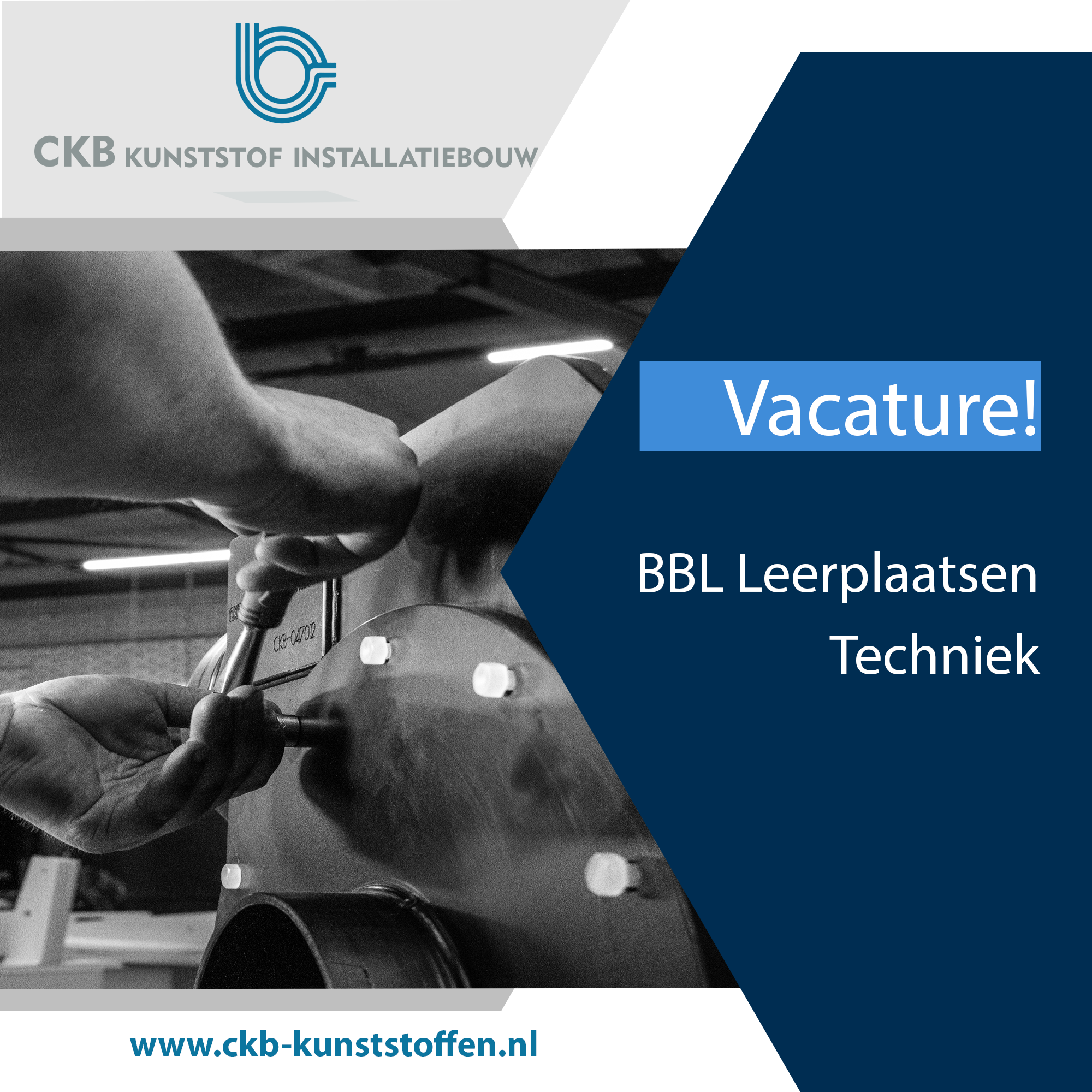 BBL technische stageplaatsen