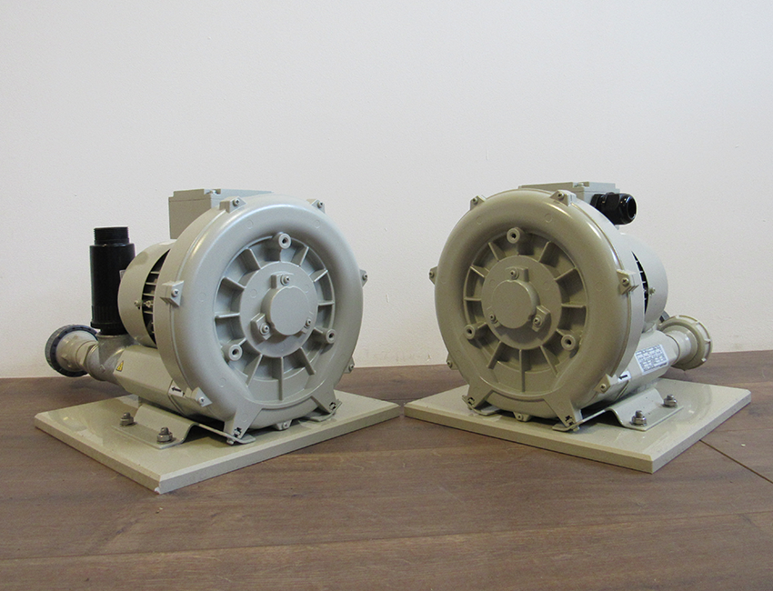 Blowers t.b.v. push pull