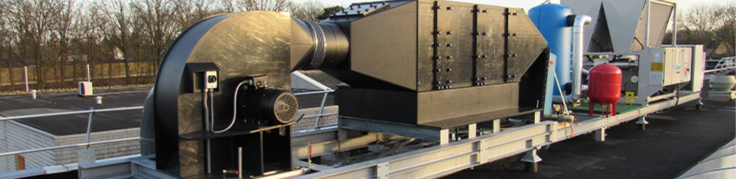 Gaswasinstallatie CKB Kunststof Installatiebouw
