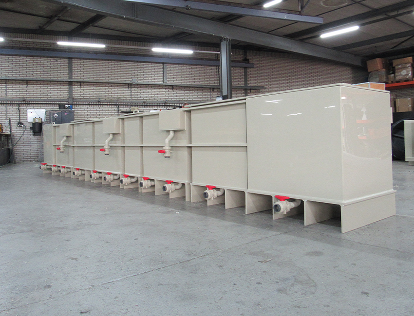 Nabehandeling & Passivering