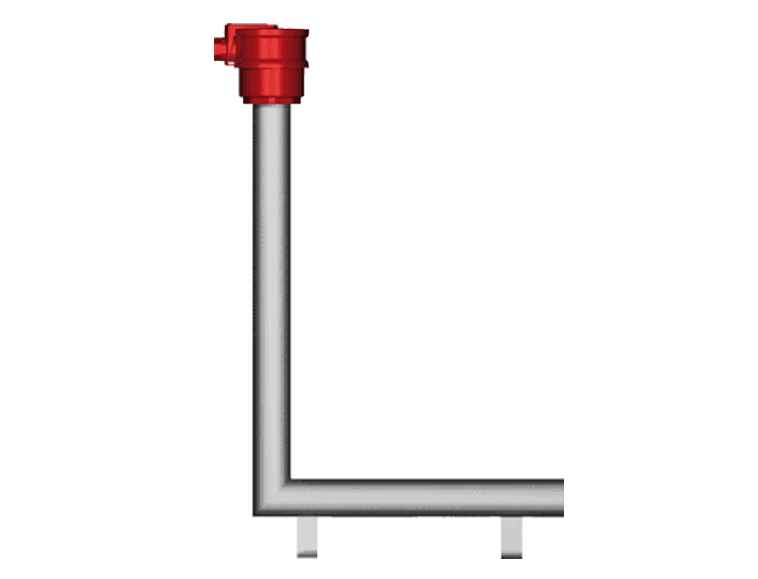 Hoekdompelverwarmer