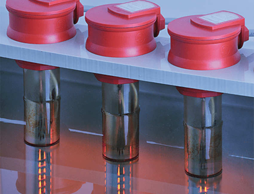 Rotkappe dompelverwarmers Rotkappe dompelverwarmers