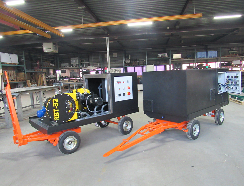 Mobiele spoelunit