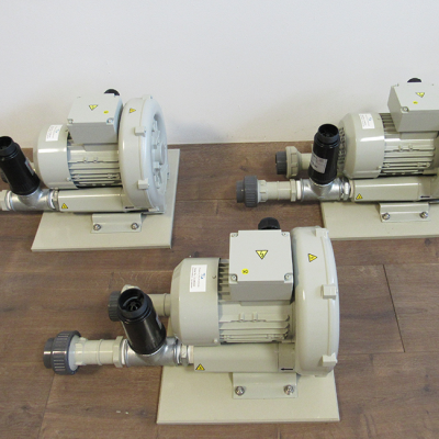 Blowers T.b.v. Push Pull Op Procesbaden Ckb Kunststof Installatiebouw