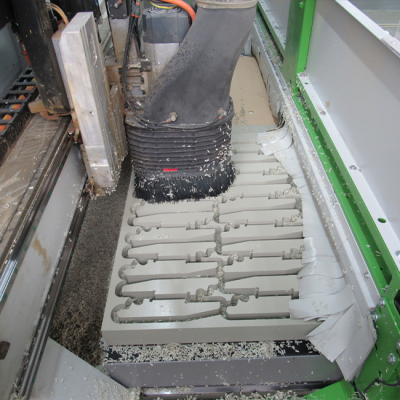 Cnc Frezen Ckb Kunststof Installatiebouw