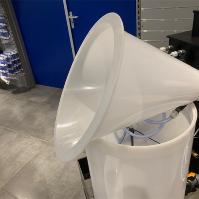 Kunstsof Trechter Ckb Kunststof Installatiebouw