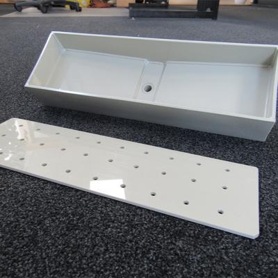 Prototype Afvoerbakje Ckb Kunststof Installatiebouw
