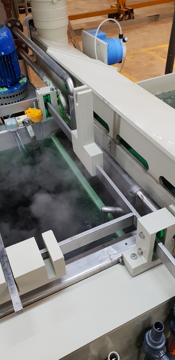 Chemie bad CKB Kunststof Installatiebouw