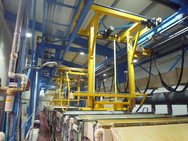 CKB geautomatiseerde Galvanolijnen