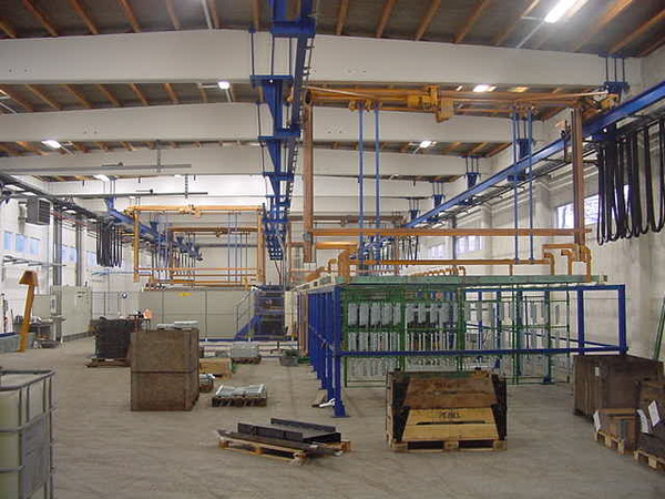 Geautomatiseerde Galvanolijnen CKB