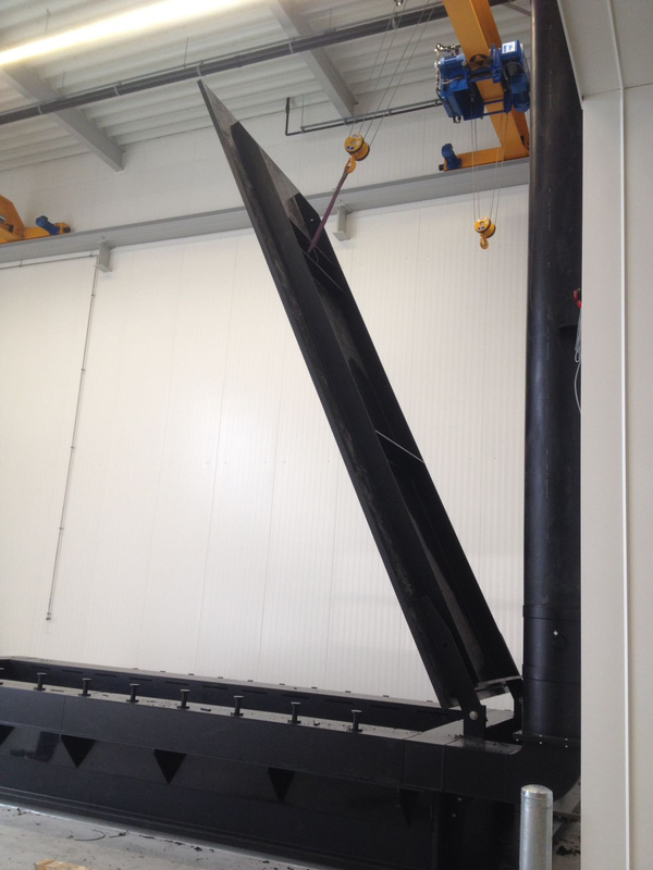 Extreem groot procesbad met deksel CKB Kunststof Installatiebouw