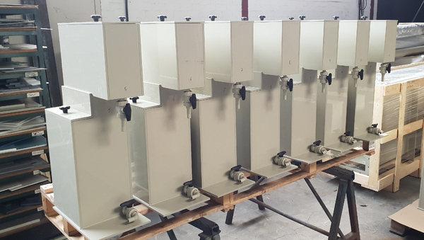 Tanks CKB Kunststof Installatiebouw