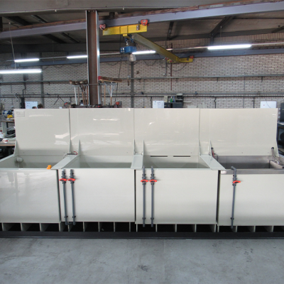 Complete Spoellijn Met Ultrasoon Ckb Kunststof Installatiebouw