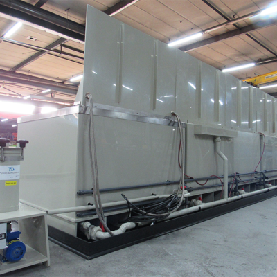 Spoellijn Met Gp Pumps Filterunit Ckb Kunststof Installatiebouw