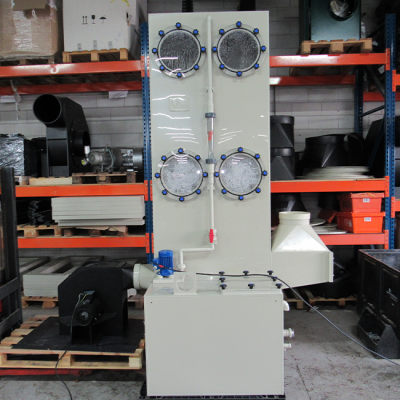 Testfase Verticale Gaswasser