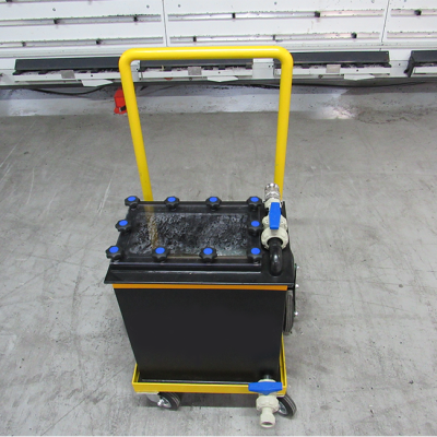 70L Mobiele Spoelunit