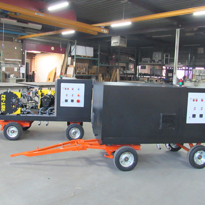 Custom Made Marine Flushing Machine