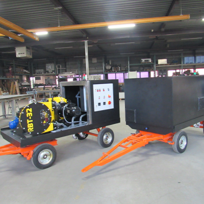 Mobiele Spoelmachine
