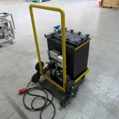 Mobiele Spoelunit 70l