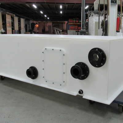 Bromine Tank Ckb Kunststof Installatiebouw