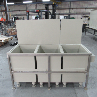 Behandeltafel Met Deksels Ckb Kunststof Installatiebouw