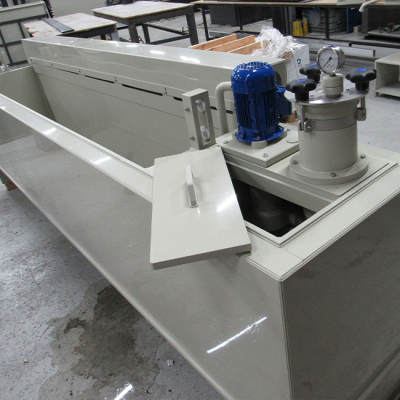 Galvano Procesbad Met Geïntegreerde Filterunit Ckb Kunststof Installatiebouw