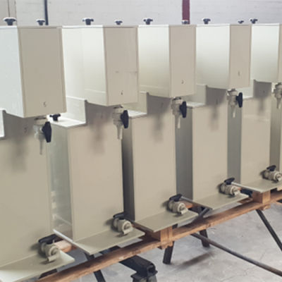 Kleine Proces Tanks Ckb Kunststof Installatiebouw