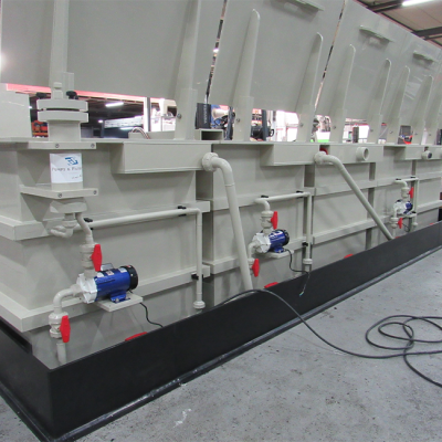 Kleine Procesreeks Met Gp Pumps Ckb Kunststof Installatiebouw
