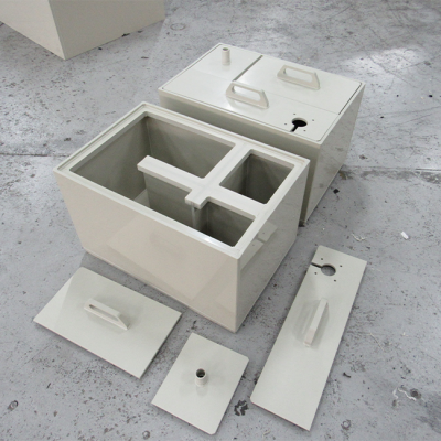 Maatwerk Procesbakjes Ckb Kunststof Installatiebouw