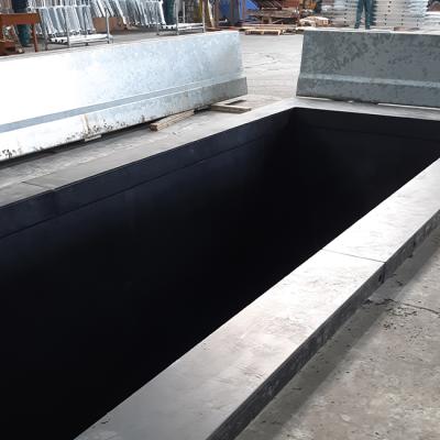 Met Kunststof Bekleede Put Ckb Kunststof Installatiebouw