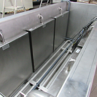 Pp Procesbad Met Rvs Inliner Verwarmingsspiraal En Ultrasoon Ckb Kunststof Installatiebouw
