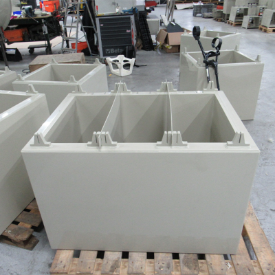 Procebaden In Productie Ckb Kunststof Installatiebouw