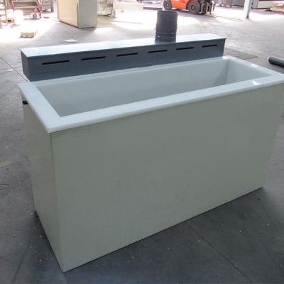 Procesbad Met Afzuigkoker Ckb Kunststof Installatiebouw