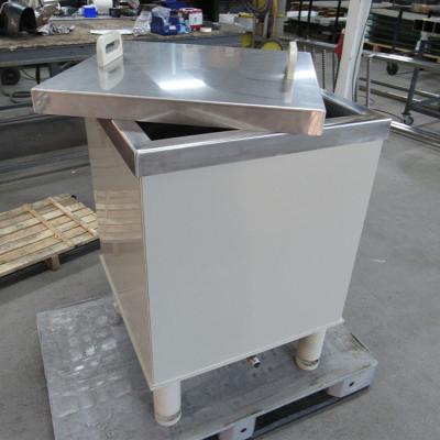 Rvs Procesbad Omkleed Met PP Ckb Kunststof Installatiebouw