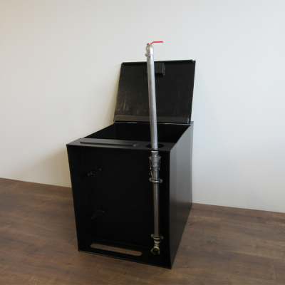 Spoelplaats Voor Chemisch Toilet Ckb Kunststof Installatiebouw