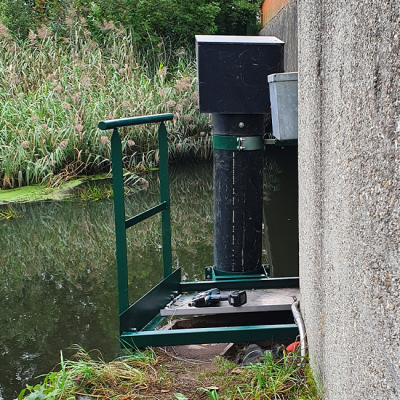 Meetpunt Waterbeheer Ckb Kunststof Installatiebouw
