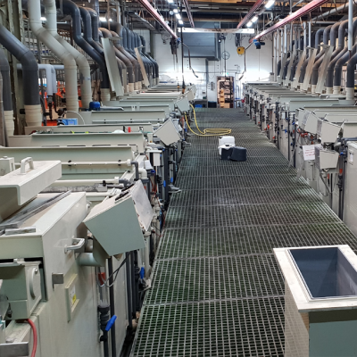 Galvano Productielijn Ckb Kunststof Installatiebouw