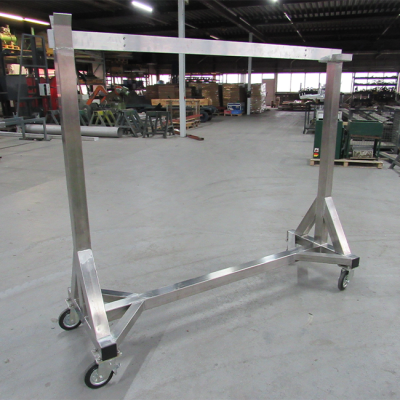 RVS Transportkar / galvano product kar