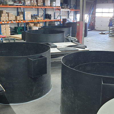Fish Tanks In Production 
