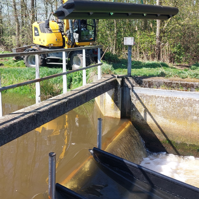 Plaatsing Glijgoot Ckb Kunststof Installatiebouw