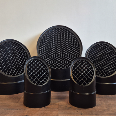 Hdpe Vogelroosters Ckb Kunststof Installatiebouw