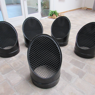 Vogelroosters Ckb Kunststof Installatiebouw