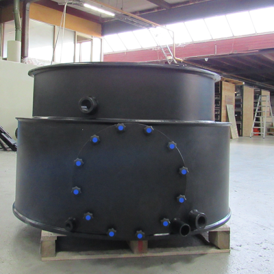 Koud Water Buffertank Ckb Kunststof Installatiebouw