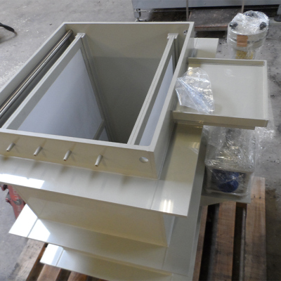Opslagtank Met Filterunit Ckb Kunststof Installatiebouw