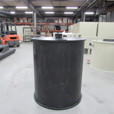 Ronde Hdpe Opslagtank Ckb Kunststof Installatiebouw