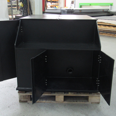 Flightcase Ckb Kunststof Installatiebouw