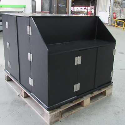 Hdpe Flightcase Ckb Kunststof Installatiebouw
