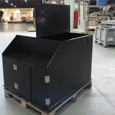 Maatwerk Kunststof Flightcase Ckb Kunststof Installatiebouw